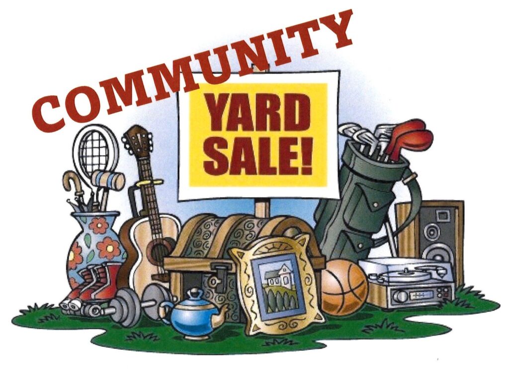 Community Yard Sale