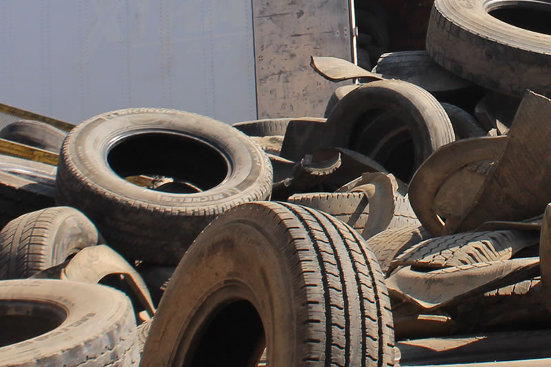 Montour County Tire Cleanup